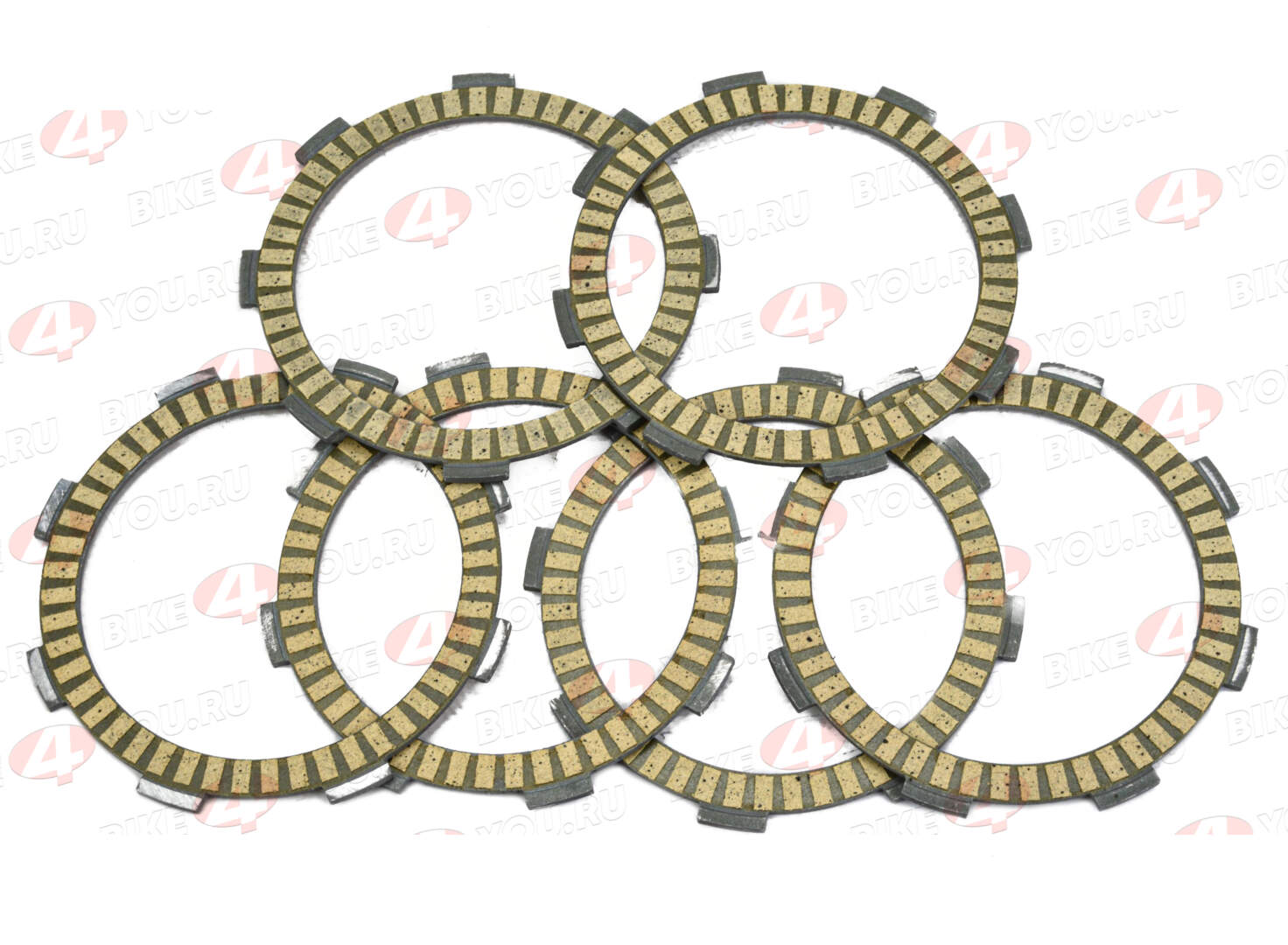 Диски сцепления 172FMM-5A (PR250) X-TECH