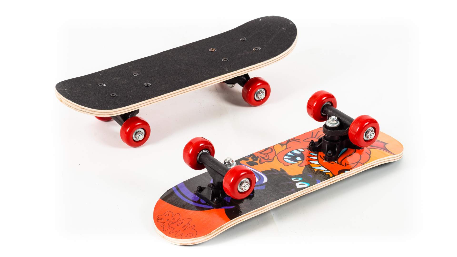 Скейтборд KROSTEK 17" клен кит. 9сл. WD17 №1