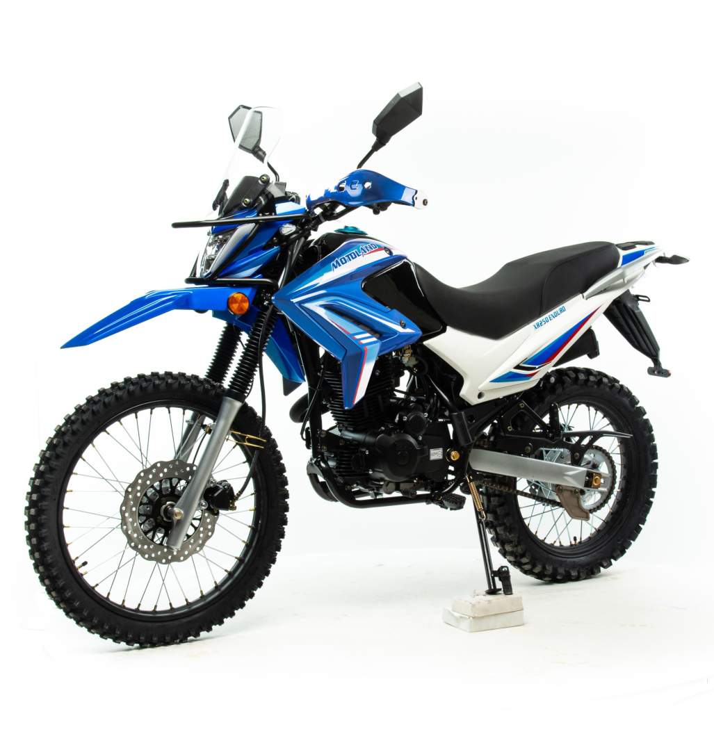 Мотоцикл Motoland 250 ENDURO XR250 (165FMM) синий