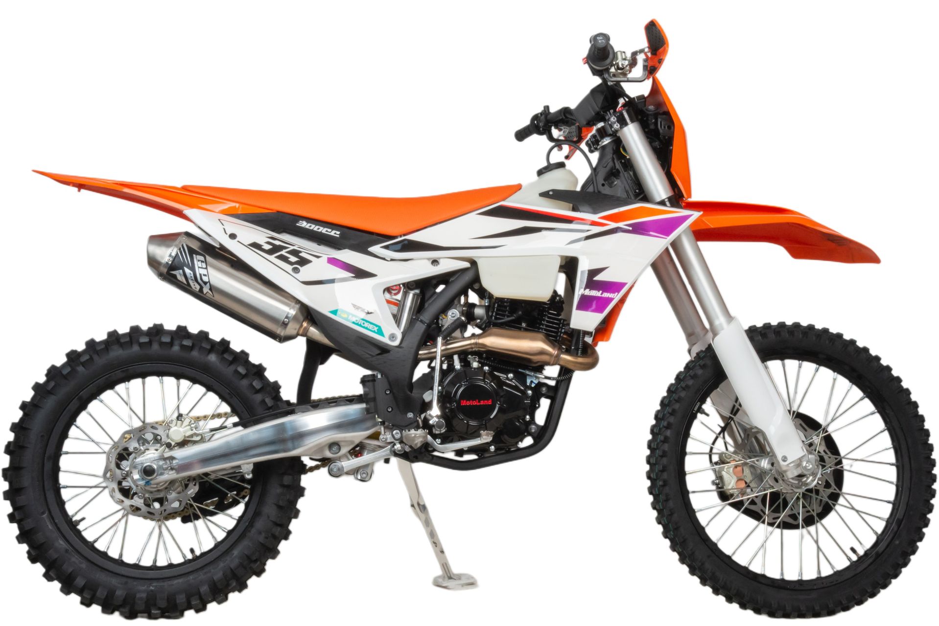 Мотоцикл Кросс Motoland SMX300 S5 PRO (NB300F) 2025