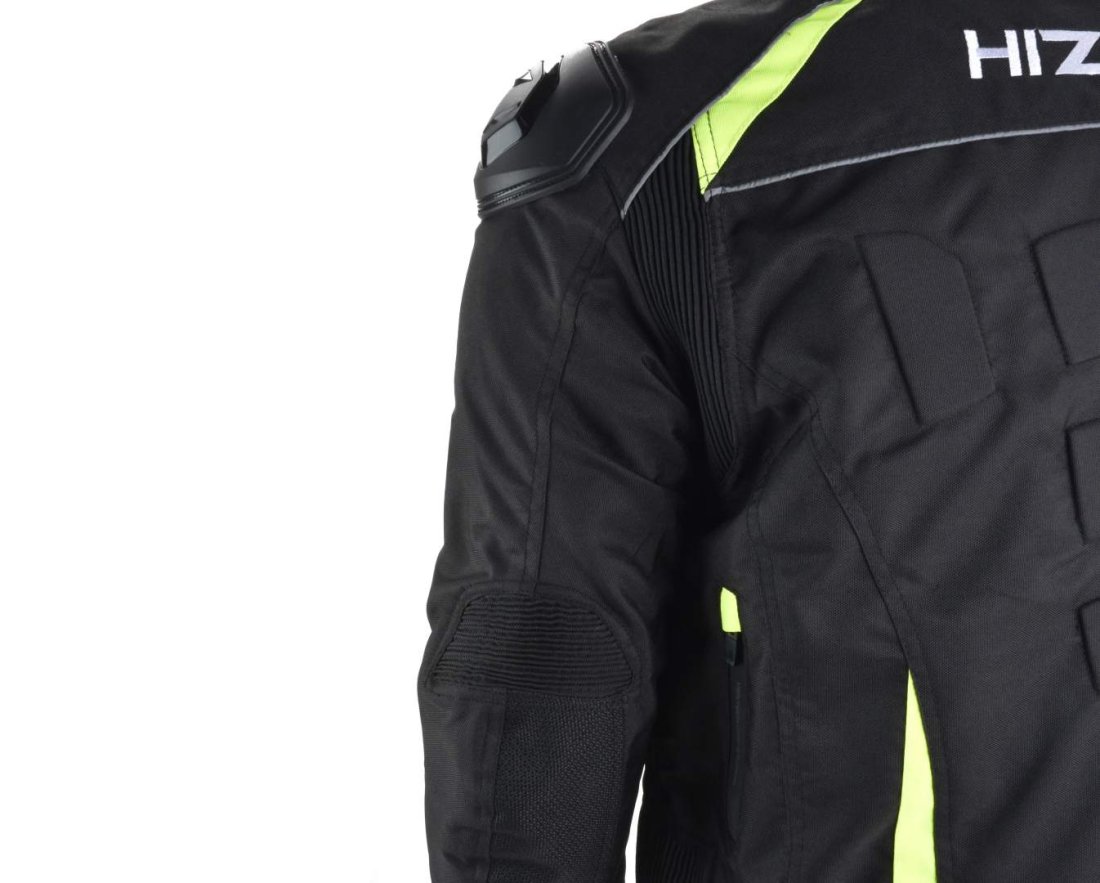 Куртка мотоциклетная (текстиль) HIZER AT-2111 (S)