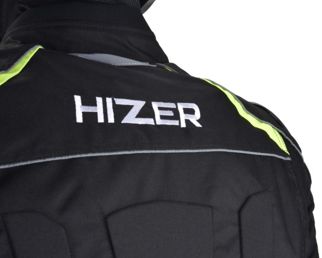 Куртка мотоциклетная (текстиль) HIZER AT-2111 (S)