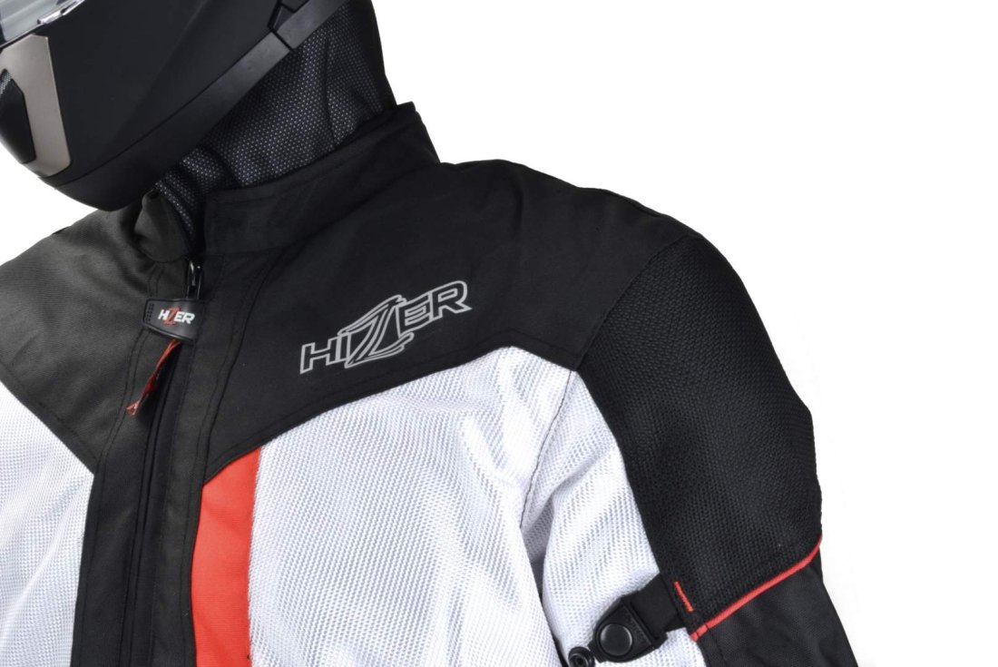 Куртка мотоциклетная (текстиль) HIZER CE-2305 (XL)