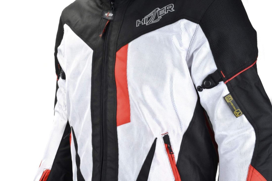 Куртка мотоциклетная (текстиль) HIZER CE-2305 (XL)